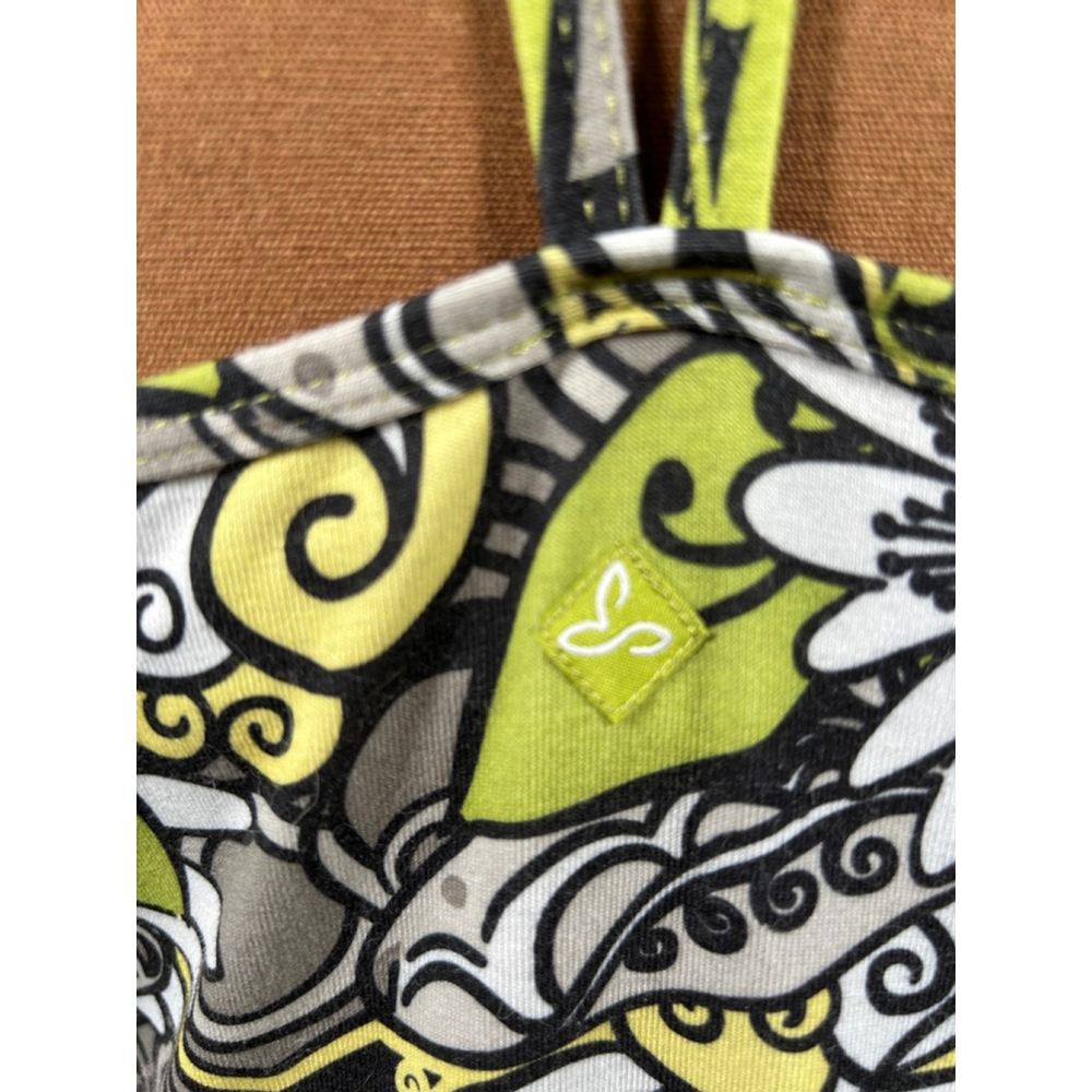 Prana Breathe Strappy Back Floral Athletic Dress S - Picture 10 of 10